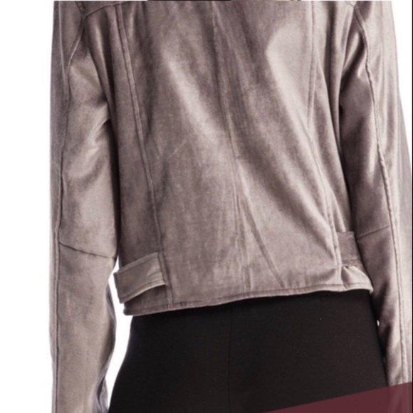 ⭐️🌟Walter Baker Velvet light Purple Motto Jacket Sz L - Picture 2 of 11